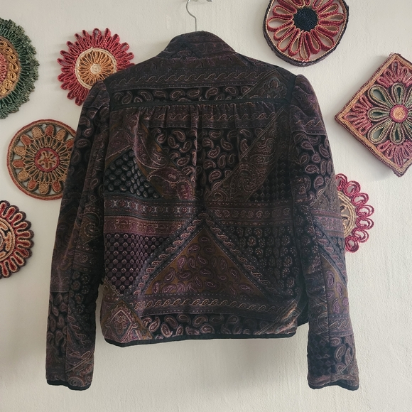 Vintage Frances Henaghan Victorian Style Jacket - Picture 5 of 5